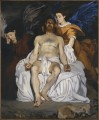 El Cristo muerto con ángeles Eduard Manet